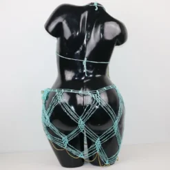 Alternative view of Amy bleu clair