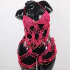 Alternative view of Amy fushia