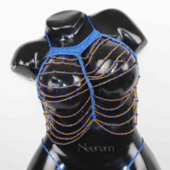 Alternative view of Brianna bleu marine