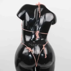 Alternative view of Croc saumon