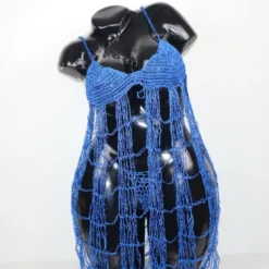 Alternative view of Elsa bleu marine