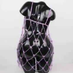 Alternative view of Zahra mauve