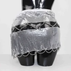 Alternative view of Velours argenté