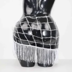 Alternative view of Charmé satiné blanc