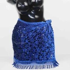 Sénégalaise Divine bleu