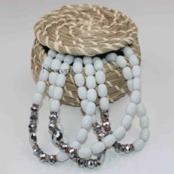 Alternative view of Baya Rise argenté