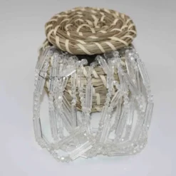 Alternative view of Baya Onyx blanc