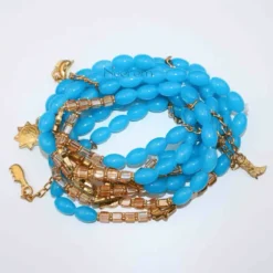 Alternative view of Baya Nuru bleu