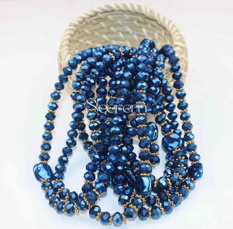 Baya Lina bleu marine – Image 3