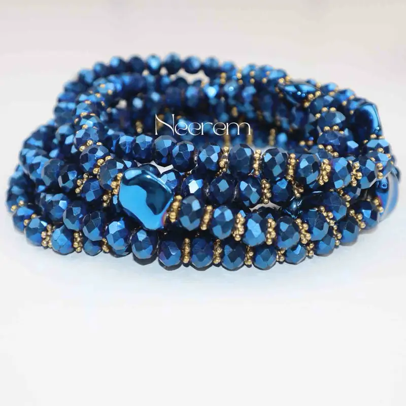 Baya Lina bleu marine – Image 4