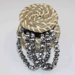 Alternative view of Baya Lina argenté