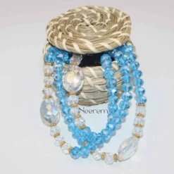 Alternative view of Baya Lina bleu ciel