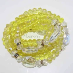 Alternative view of Baya Lina jaune claire