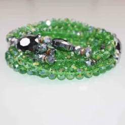 Alternative view of Baya Lina vert foncé