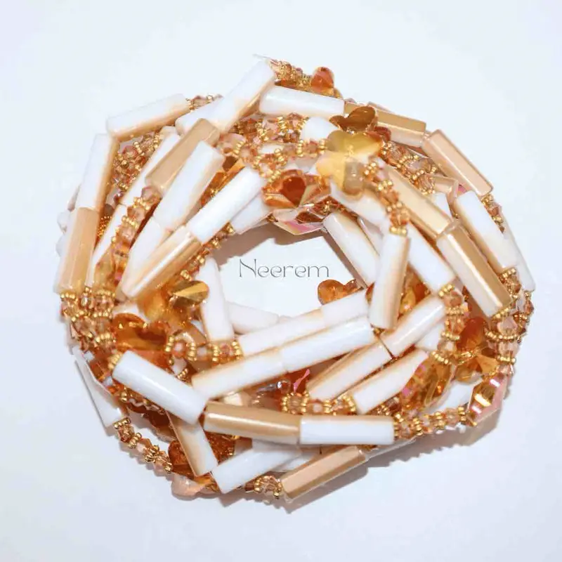 Baya papillons beige – Image 3