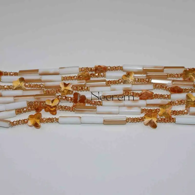 Baya papillons beige – Image 4