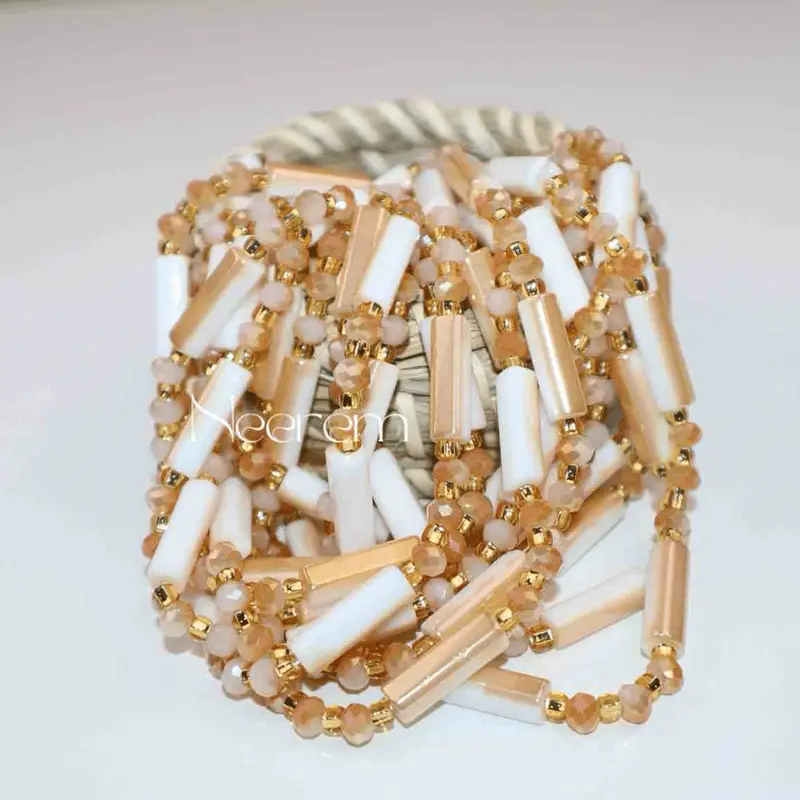 Baya sona Cristal doré beige – Image 3