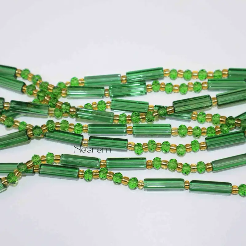 Baya sona Cristal doré Vert – Image 4