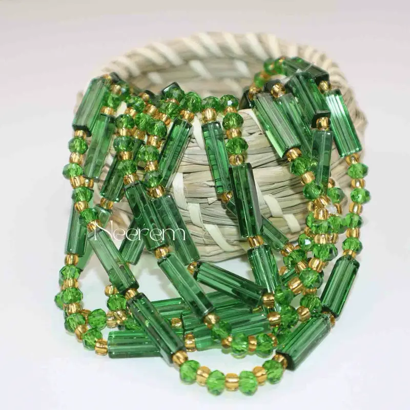 Baya sona Cristal doré Vert – Image 3