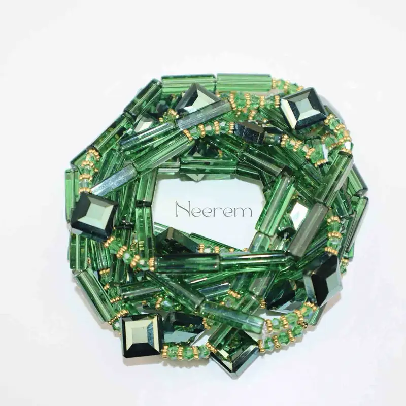 Baya losange Cristal doré – Image 5