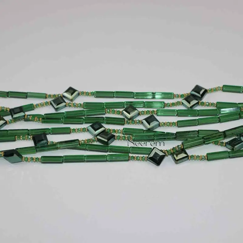 Baya losange Cristal doré – Image 4