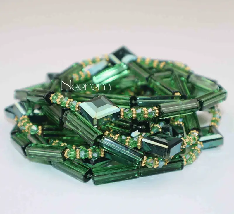 Baya losange Cristal doré – Image 3