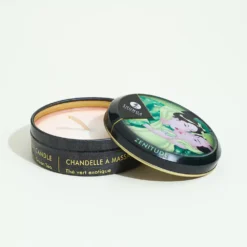 Bougie de Massage Sensuelle 2-en-1 Fruit thé vert