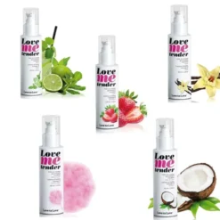 Alternative view of Huile de Massage Gourmande & Chauffante barbe à papa