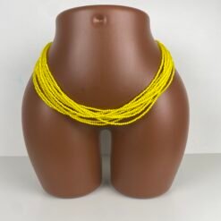 Alternative view of Baya nium jaune nacré