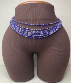 Alternative view of Baya Séréna bleu transparent