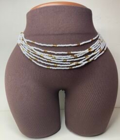 Alternative view of Baya Séréna blanc doré