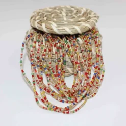 Baya fine multicolore