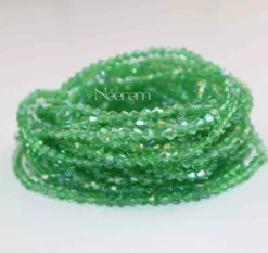 Alternative view of Baya nium vert clair