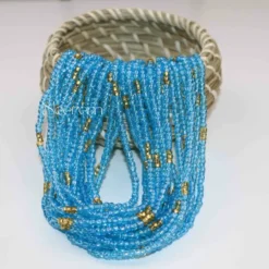 Alternative view of Baya Luxor bleu doré