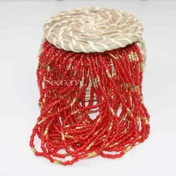 Alternative view of Baya Luxor rouge doré