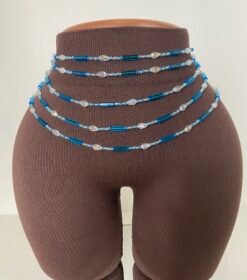 Baya Douce Lueur Bleu blanc