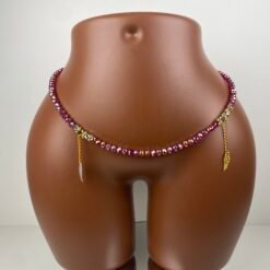 Baya Opale Dorée Rouge