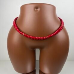 Bayas duo collé rouge