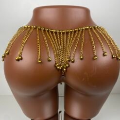 Alternative view of Jupe chaîne naya dore