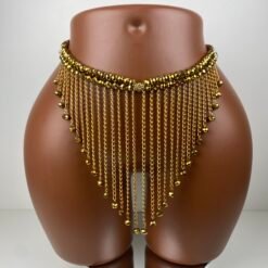 Jupe chaîne séduction dore