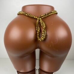 Alternative view of Jupe chaîne séduction dore