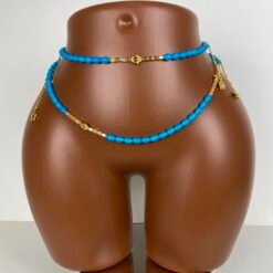 Baya Nuru bleu