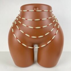 Baya diva fluo rouge