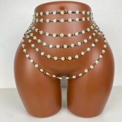 Baya cœur fluo bleu