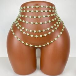 Baya cœur fluo vert