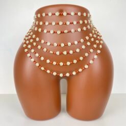 Baya cœur fluo rouge